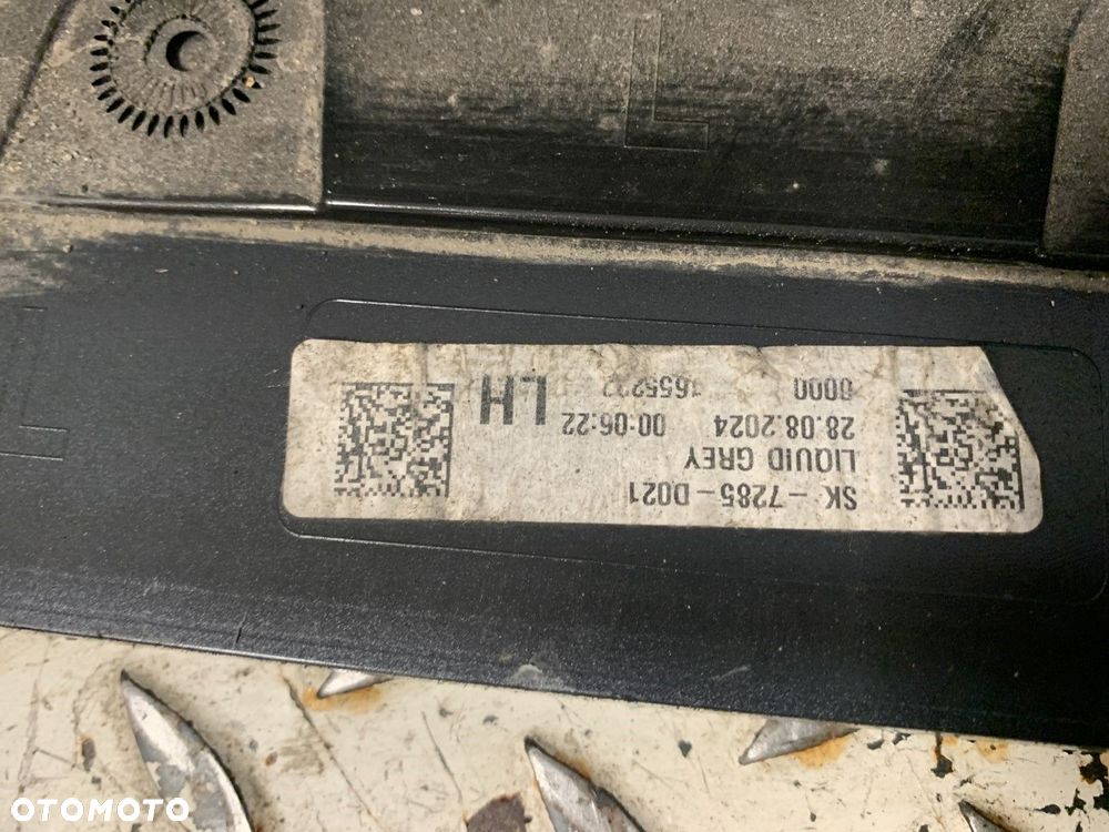 ŁADNA NIEUSZKODZONA ORYGINALNA LEWA LISTWA PROGOWA CUPRA BORN 21-26 LIQUID GREY 10E 10E853855A - 4