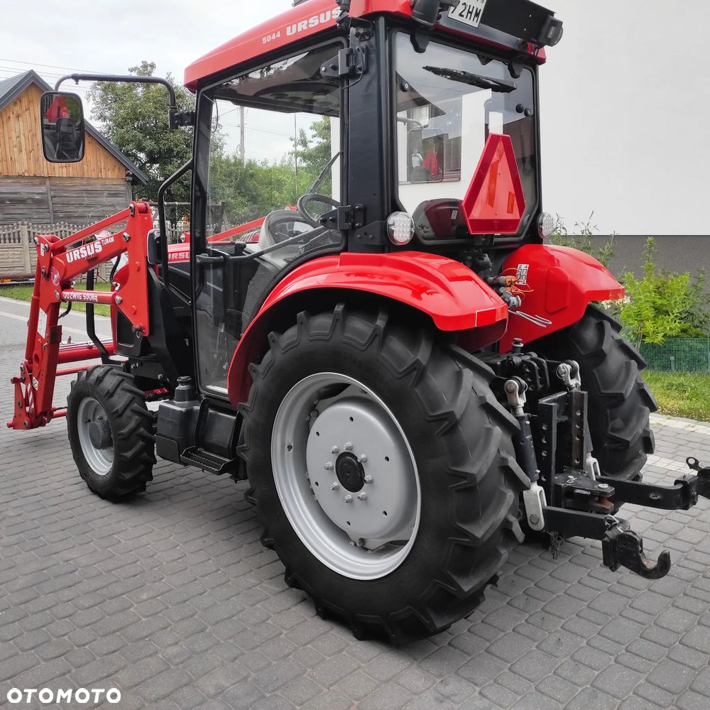 Ursus 5044 Ciągnik Sadowniczy Ursus 5044/C-350 z Ładowaczem - 12