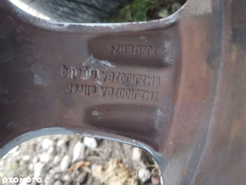 ALUFELGI ORYGINAŁ FORD OE 5X108 R17 7Jx ET55 - 6