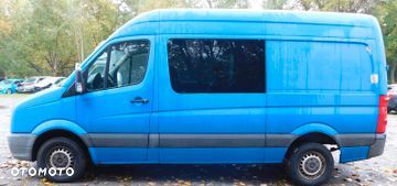 Volkswagen Crafter doka brygadowka - 4