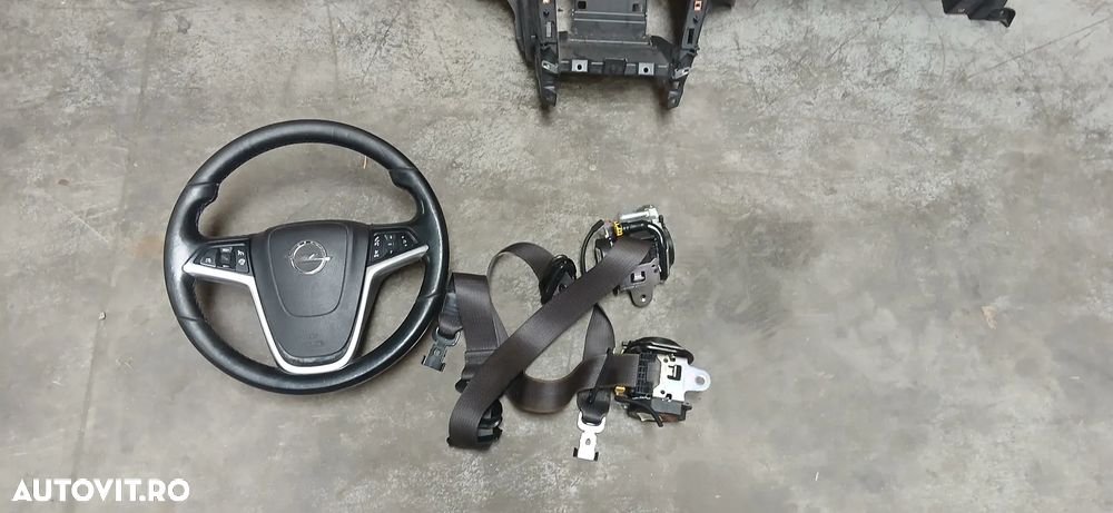 Kit airbag-uri Opel Zafira 2012 - 4