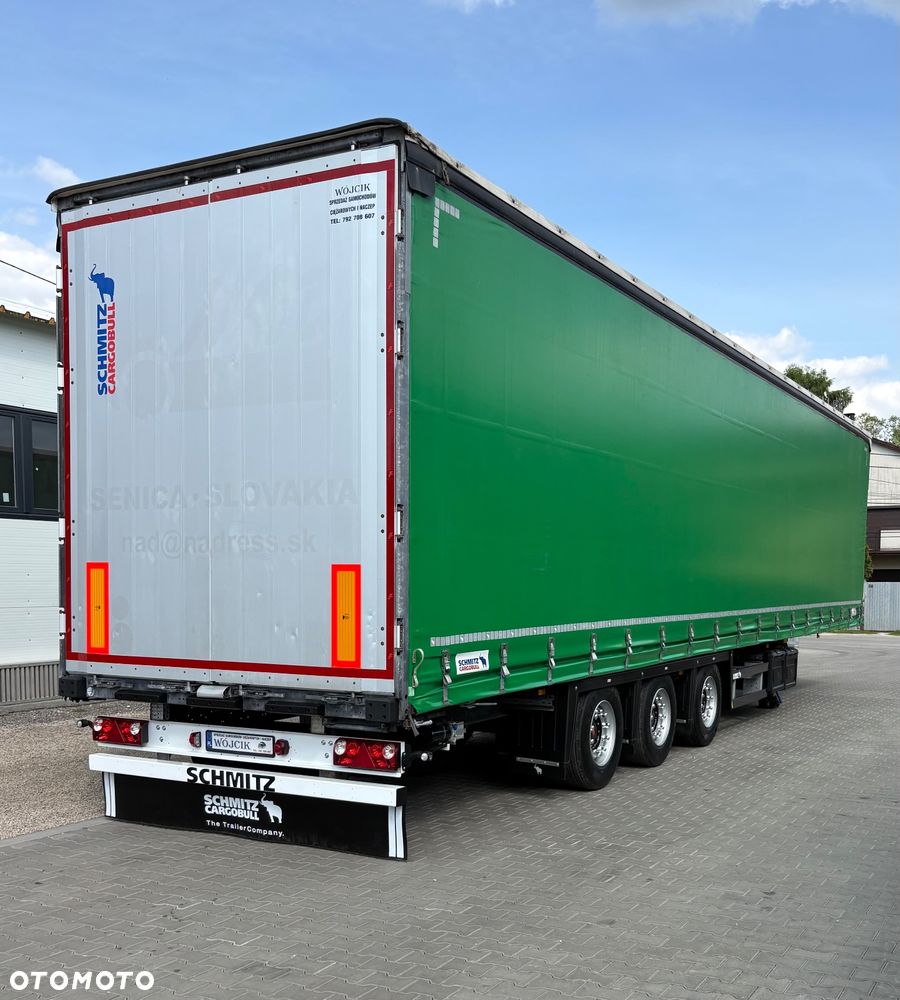 Schmitz Cargobull Mega Oś Podnoszona Mulda 7.2m Nowe Opony - 3
