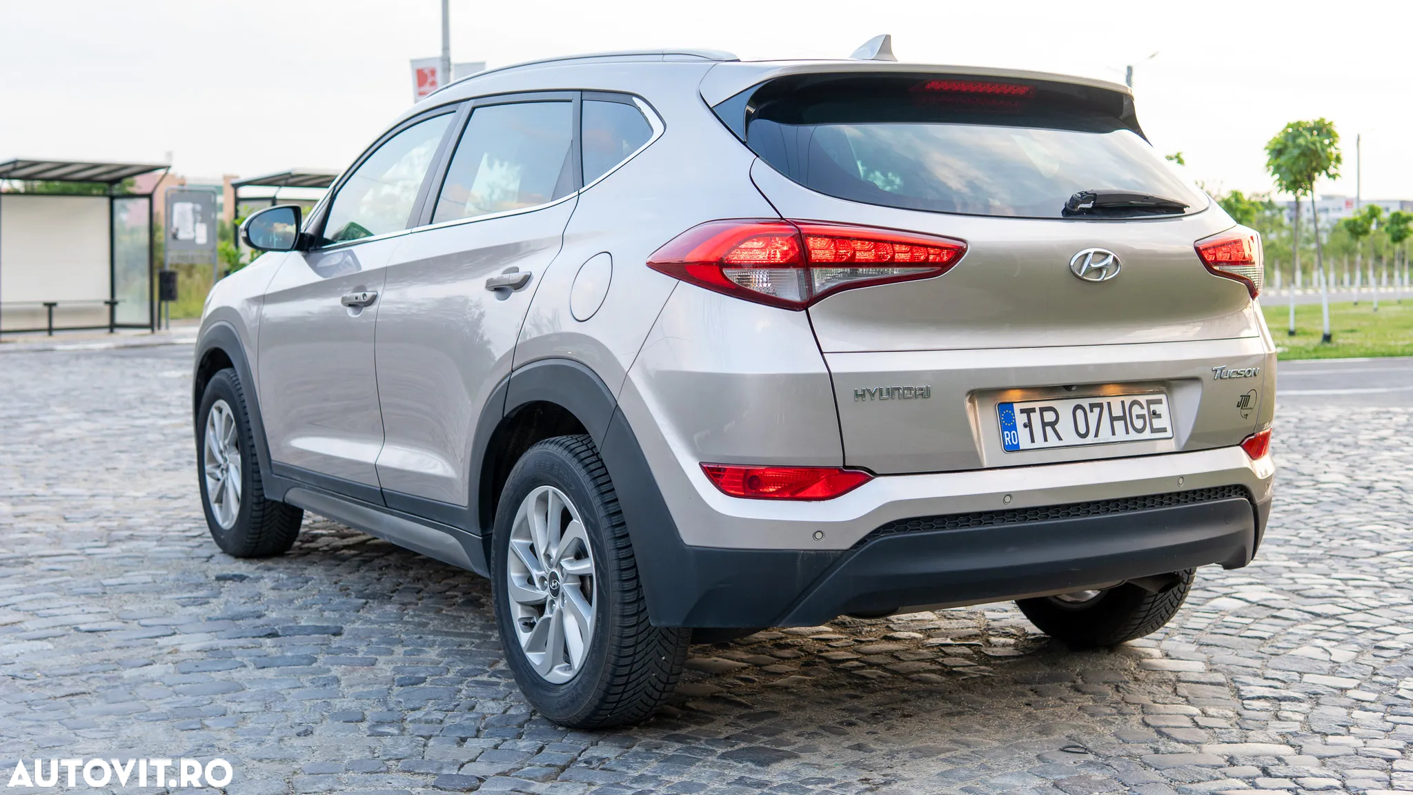 Hyundai Tucson blue 1.7 CRDi 2WD Advantage - 7