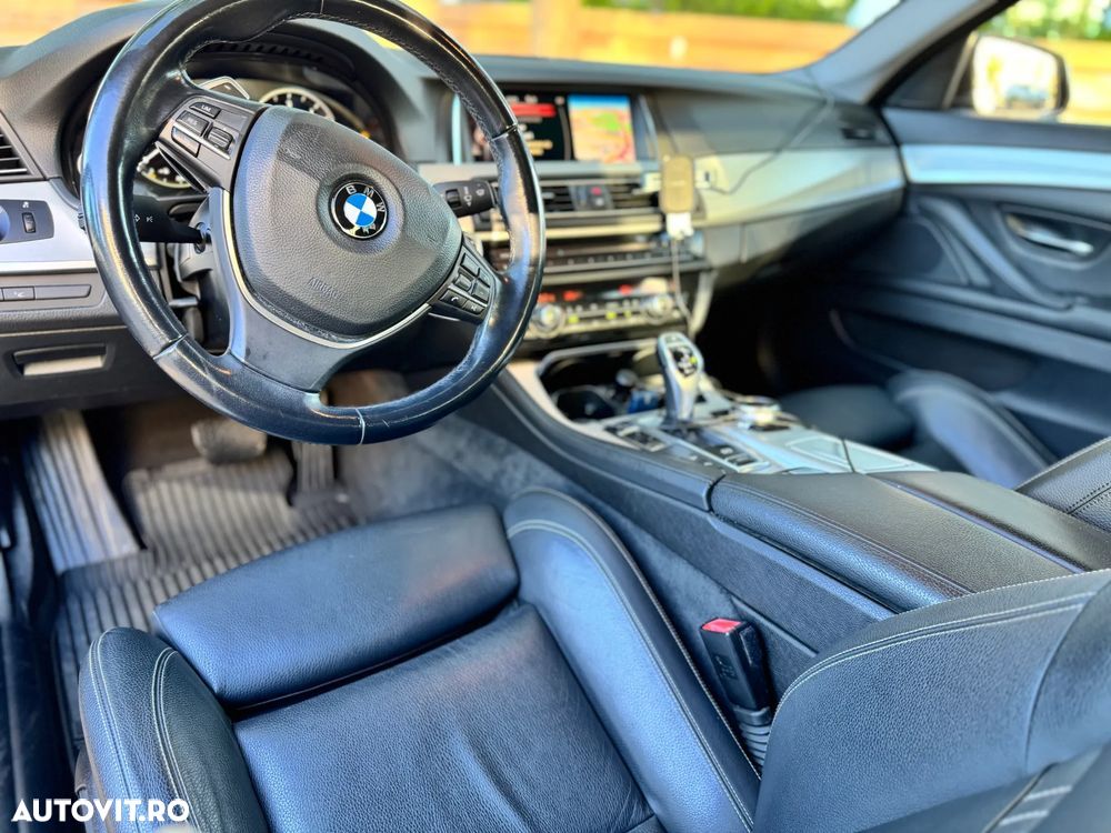 BMW Seria 5 530d xDrive Aut. Luxury Line - 12