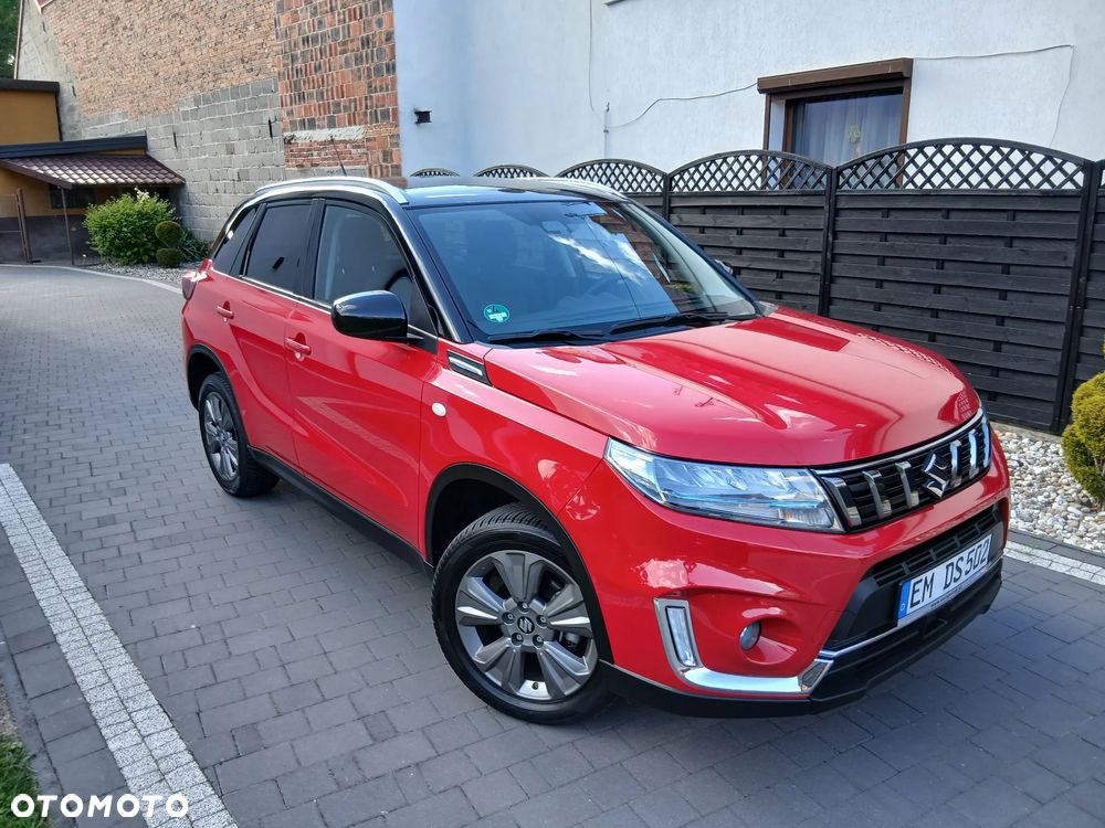 Suzuki Vitara 1.4 Boosterjet Hybrid Automatik Comfort - 8
