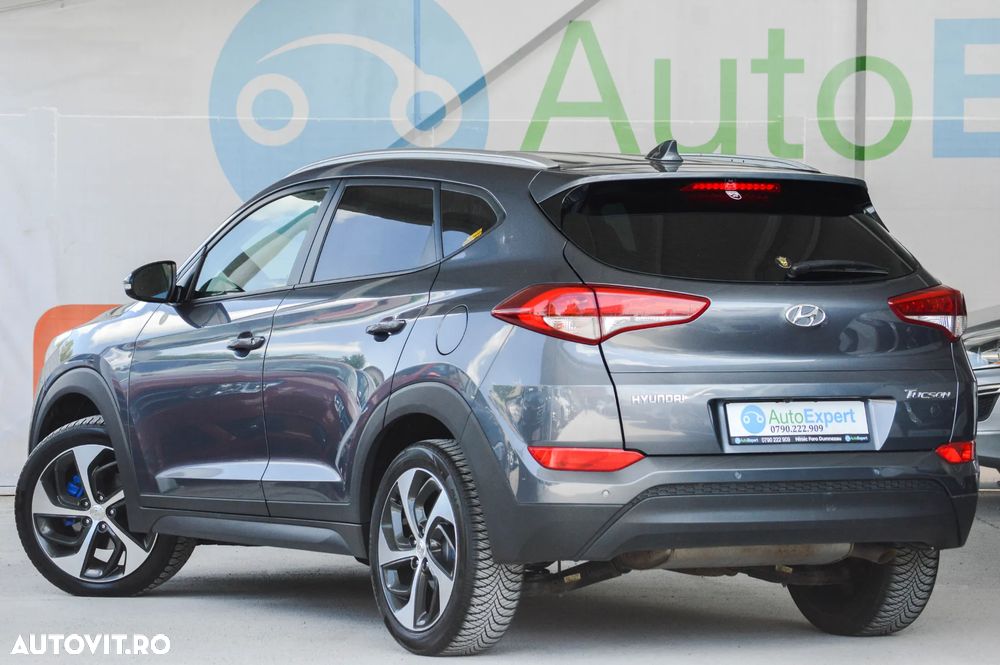Hyundai Tucson blue 1.7 CRDi 2WD DCT Passion - 27