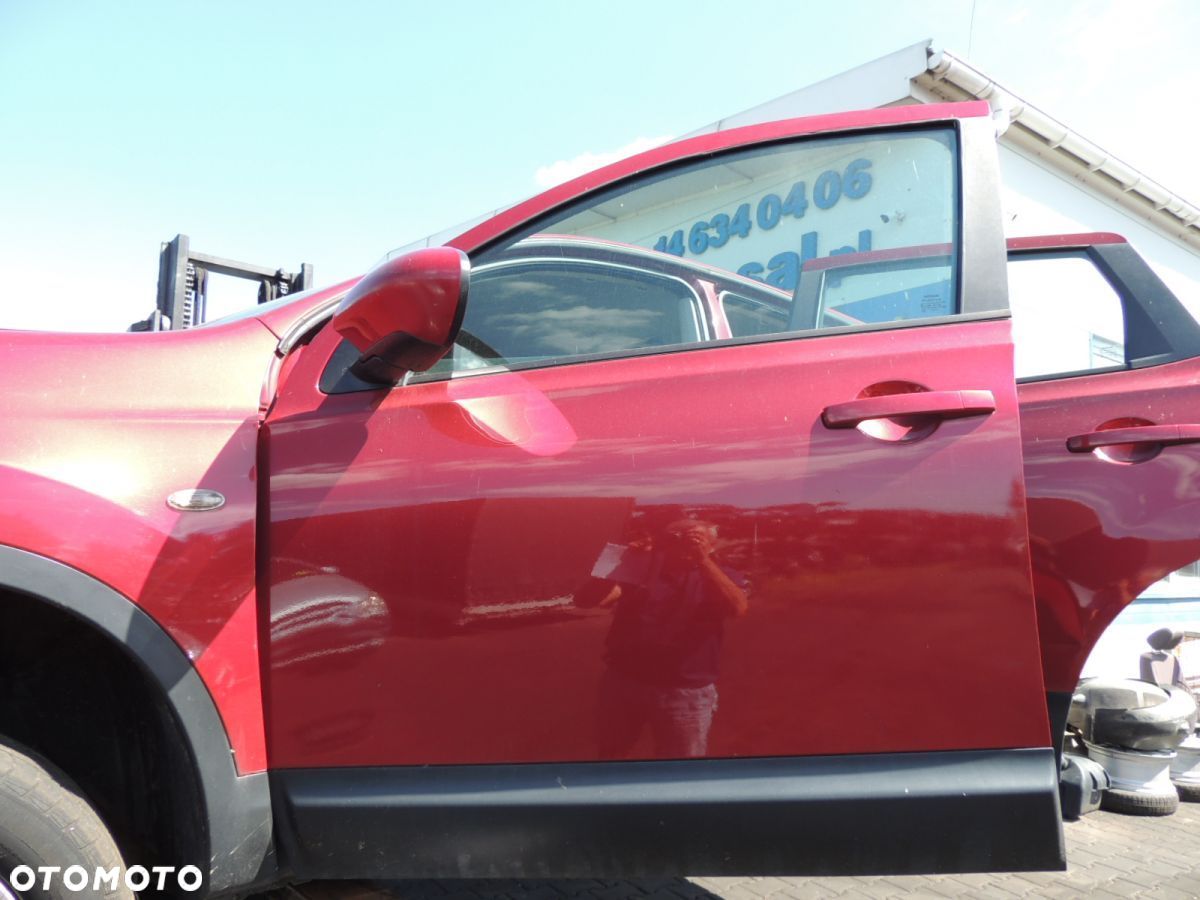 Drzwi lewy przód Nissan Qashqai lift '13 - 1