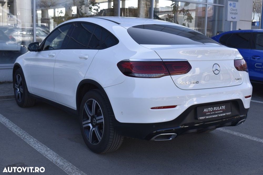 Mercedes-Benz GLC Coupe - 5