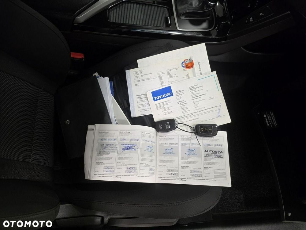 Hyundai i40 Kombi blue 1.7 CRDi DCT Premium - 30