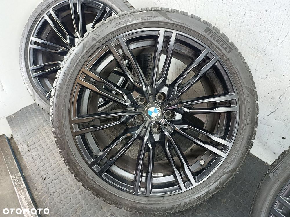 FELGI ALUMINIOWE KOMPLET 19 Z OPONAMI BMW M4 8093845 8093844 275/35R19 - 5