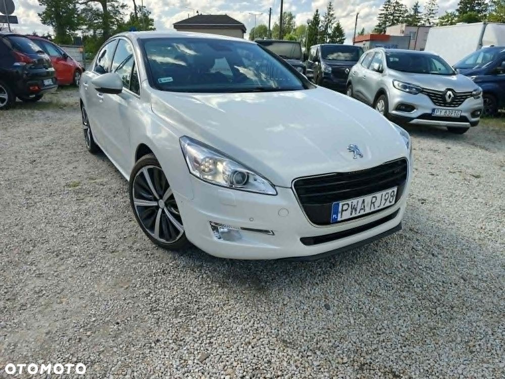 Peugeot 508 HDi 200 Automatik GT - 1