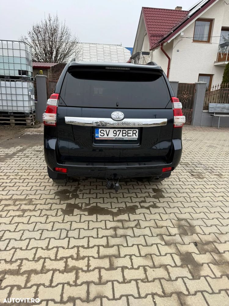 Toyota Land Cruiser 2.8l Turbo D-4D Aut. Luxury - 4