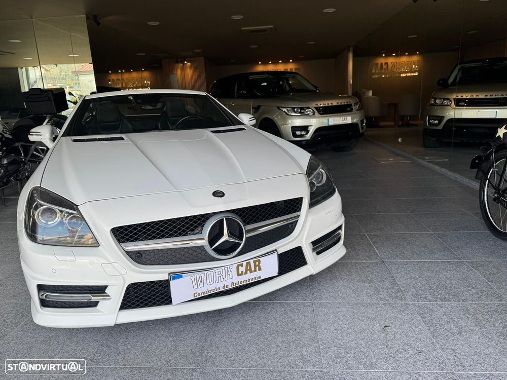 Mercedes-Benz SLK 250 CDI BE 129g - 1