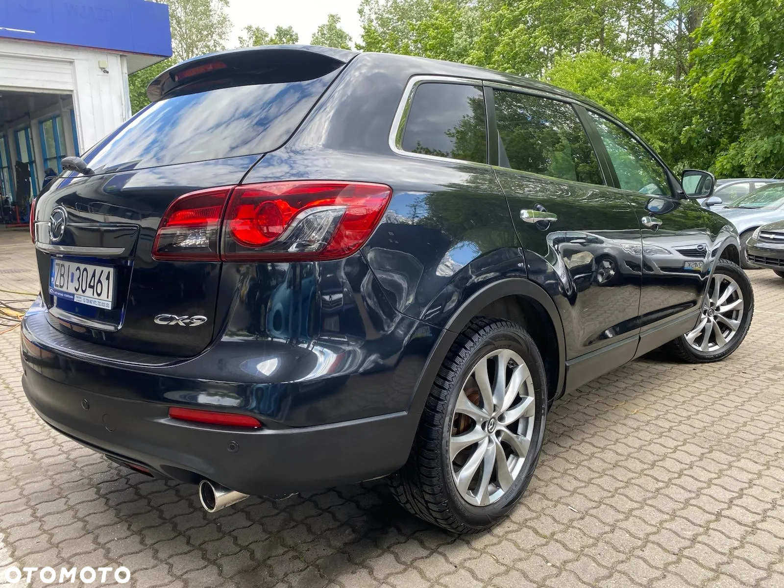 Mazda CX-9 3.7 V6 Limitowana edycja - 10
