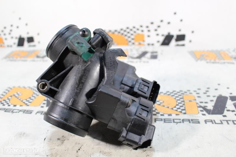 Borboleta De Admissão Peugeot 307 (3A/C)  9649832580 / 25342946 - 9