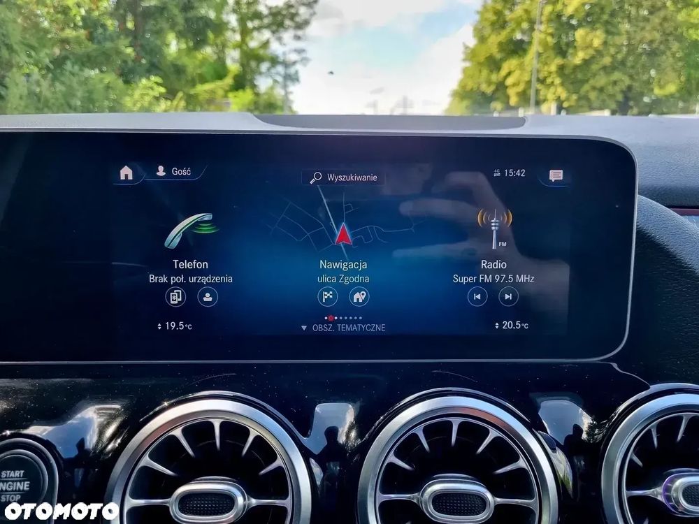 Mercedes-Benz Klasa B 200 d 8G-DCT Progressive - 30