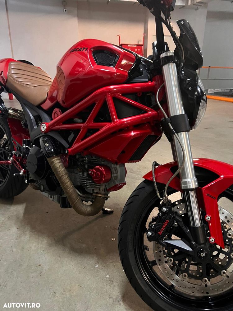Ducati Monster 800 S - 9