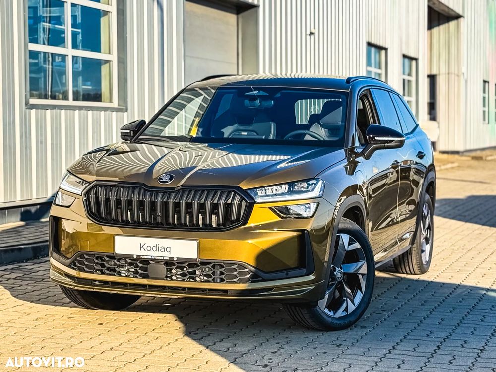 Skoda Kodiaq 1.5 TSI iV DSG Sportline
