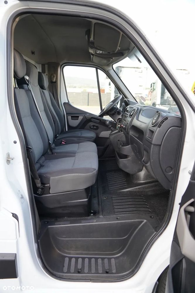 Renault MASTER DCI 145 /  WYWROTKA ALUMINIOWA / BLIŹNIAK / MANUAL / SPROWADZONY - 36
