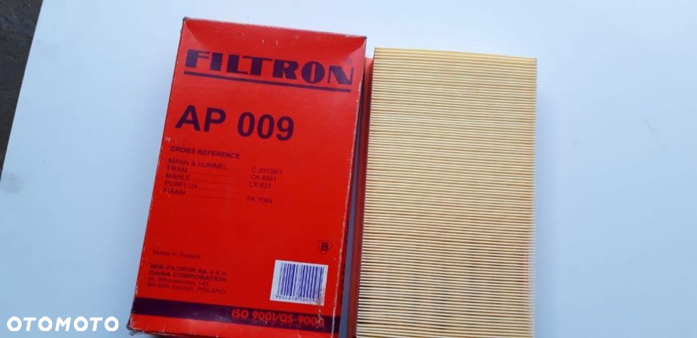 FILTR POWIETRZA MERCEDES BENZ 190E 2.3-16V 84-  (W 201)    FI-009AP,AP009,1020940004,5025062,A1020940004 - 1