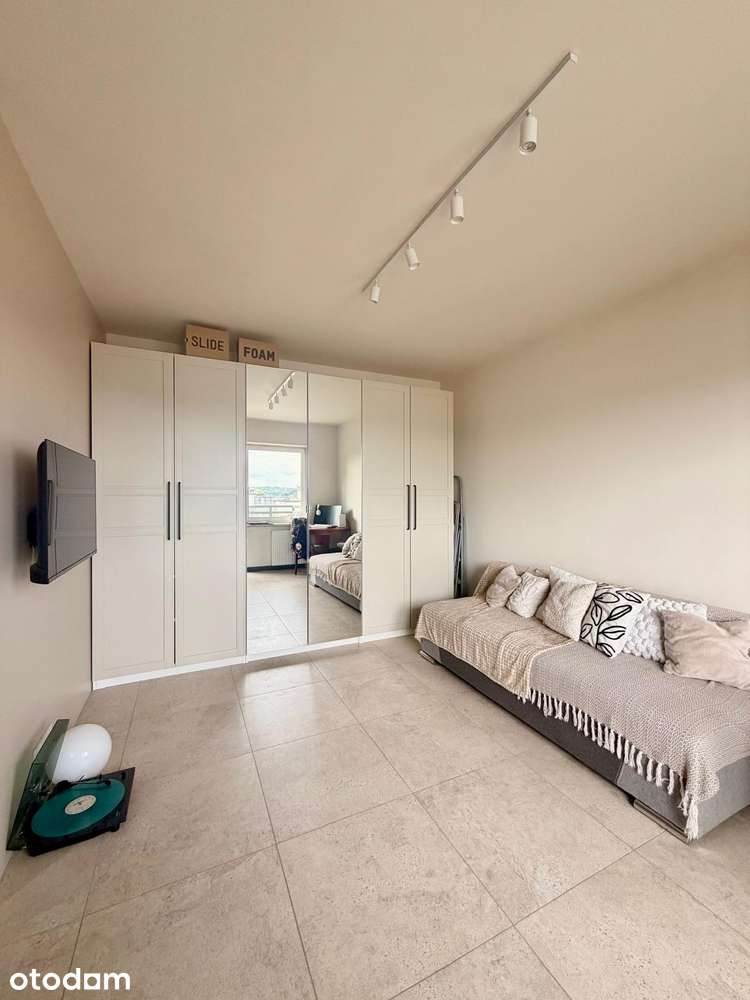 Przytulna kawalerka 27 m² | Kraków - Podłęska | Gotowe do wprowadzenia