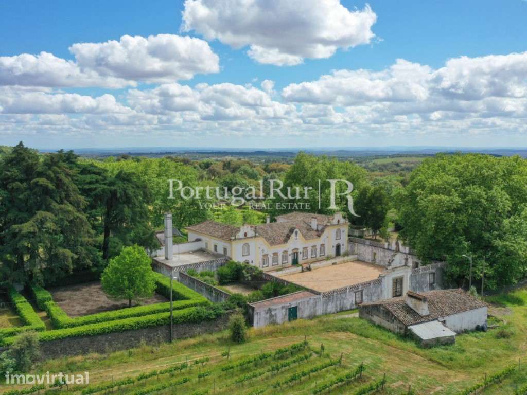 Quinta senhorial com solar em Portalegre - Grande imagem: 2/60