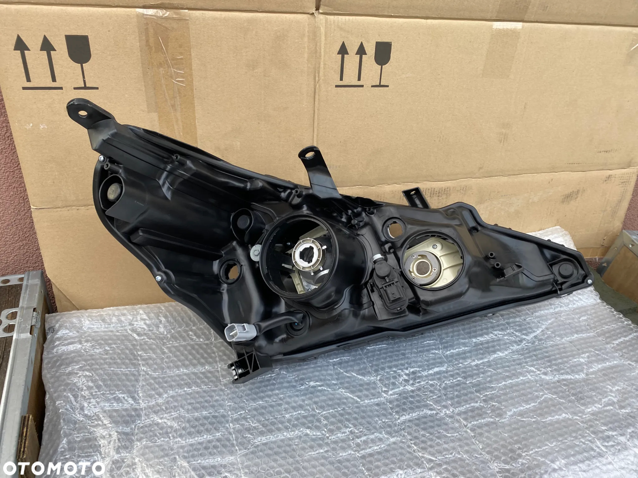 lampa toyota verso lift lewa  eu cała - 5