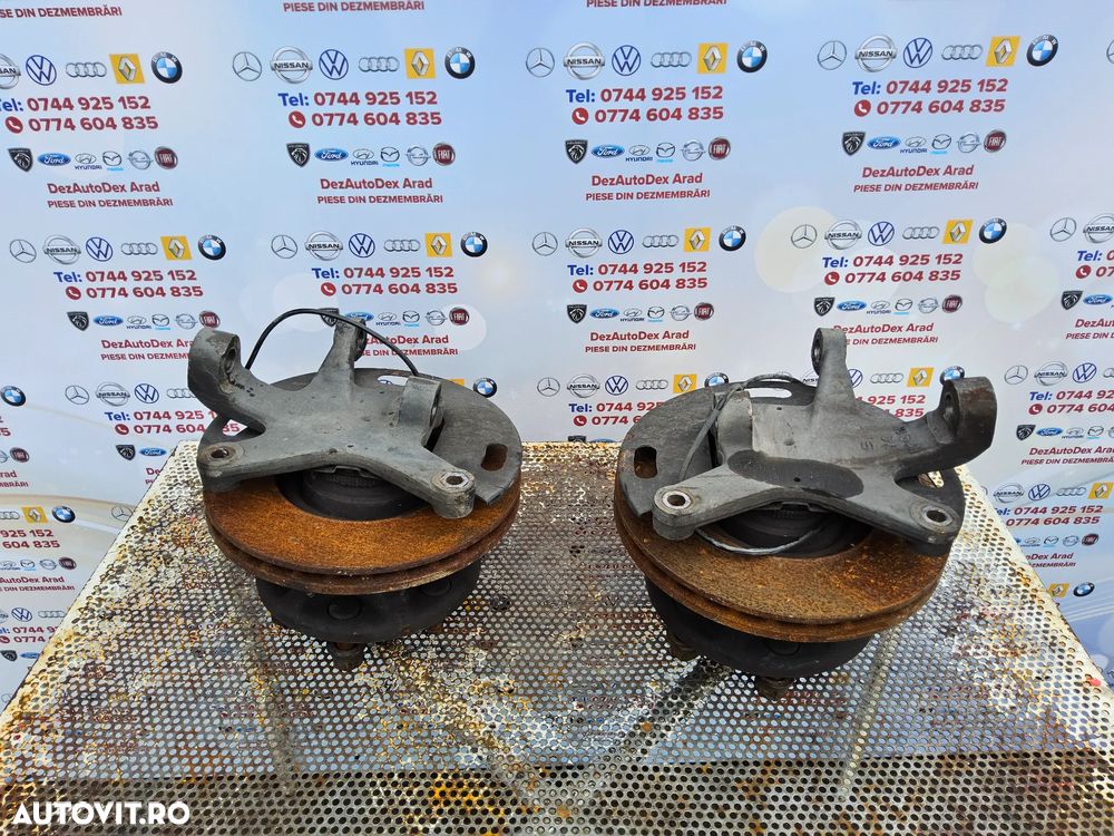 Fuzeta Iveco Daily 2015-2024 fuzete fata stanga dreapta cu rulment iveco daily - 1