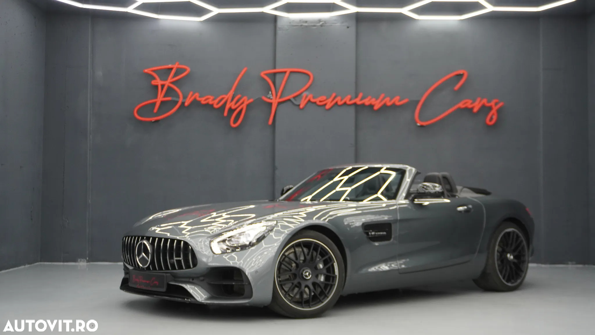 Mercedes-Benz AMG GT Roadster Speedshift 7G-DCT - 20