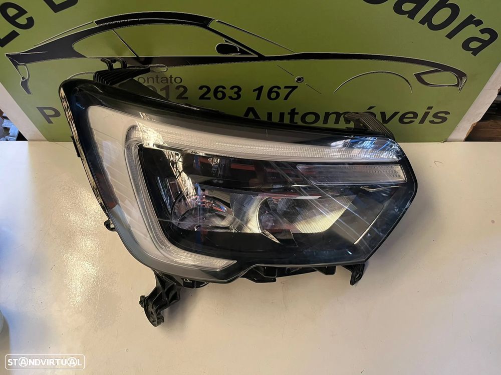 RENAULT MASTER III FAROL DIREITO - FF767 - 3