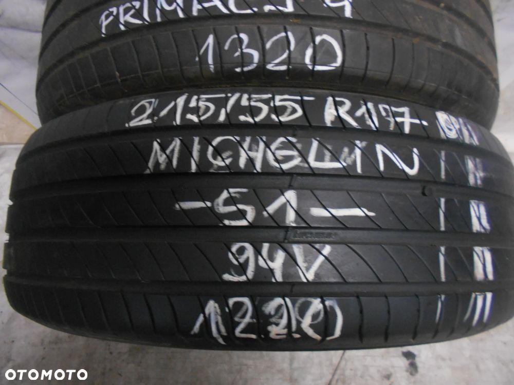 OPONY 215/55R17 MICHELIN PRIMACY 4 S1 DOT 1320 7.4MM - 3