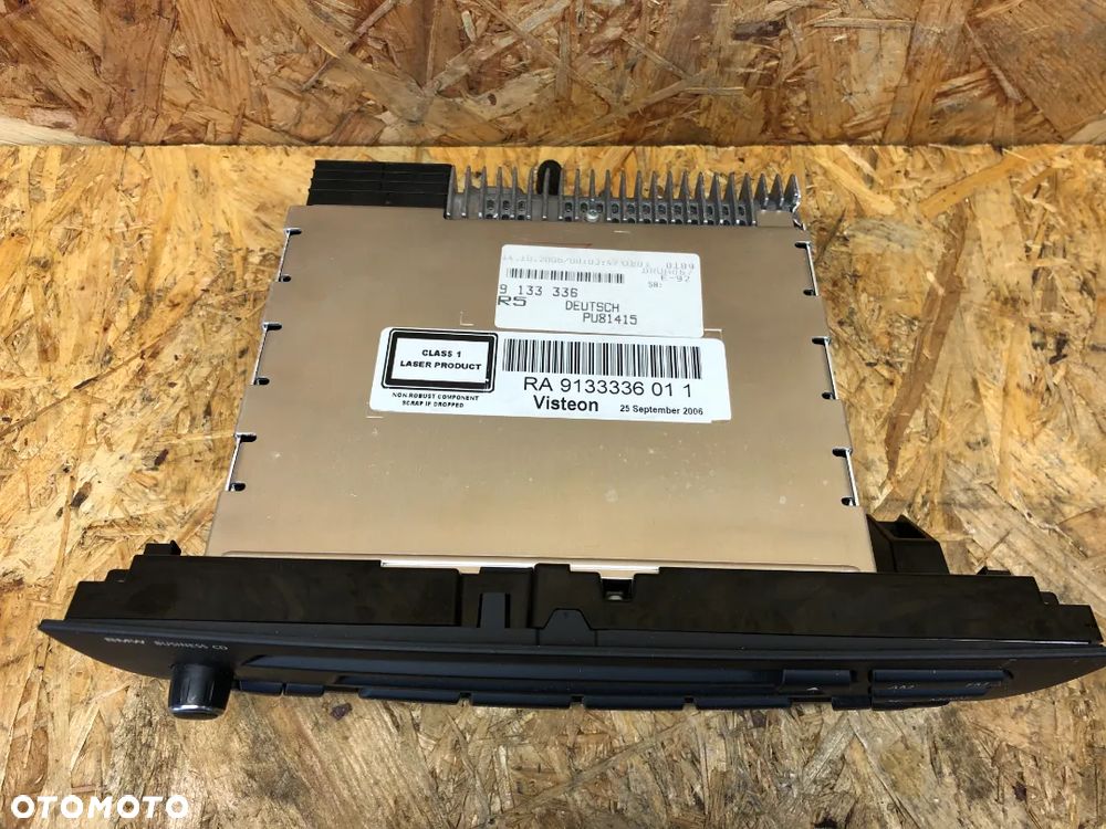 RADIO RADIOODTWARZACZ CD BUSINESS BMW E90 E91 E87 E84 - 4