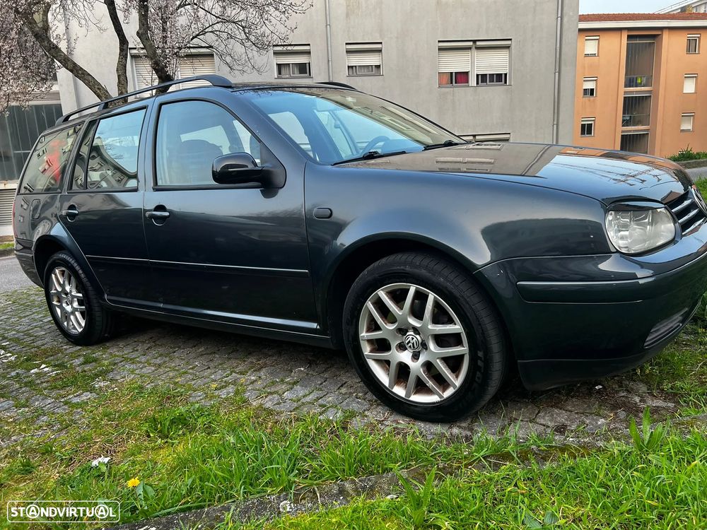 VW Golf Variant 1.9 TDi Highline - 1
