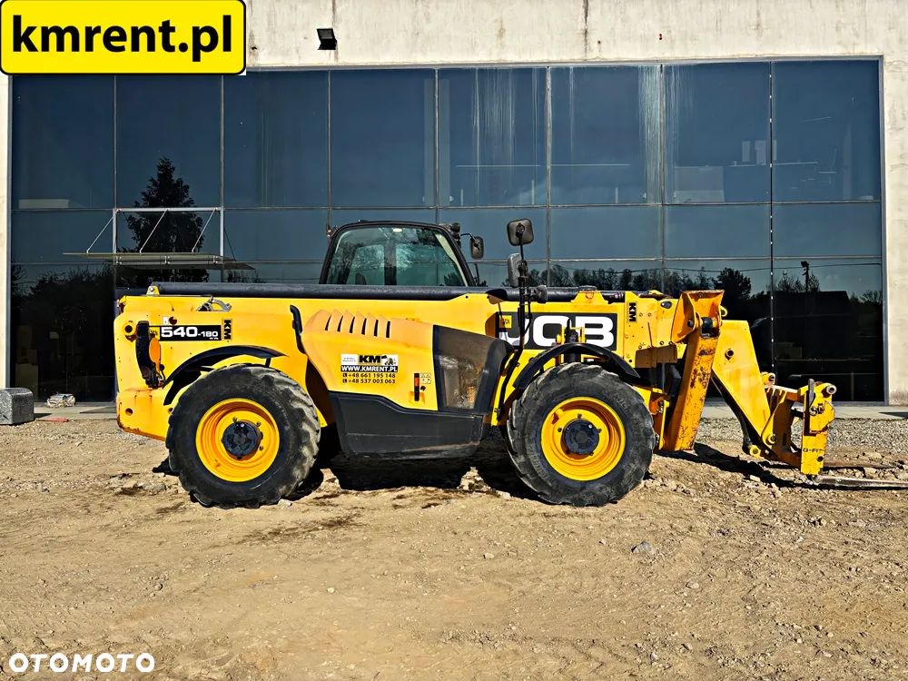 JCB 540-180 ŁADOWARKA TELESKOPOWA 2018R.  MTH:1867 ! | JCB 535-140 540-170 535-140 MANITOU 1840 1740 - 1