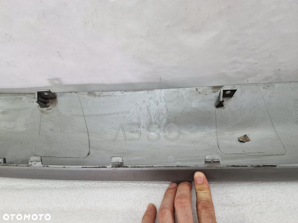 HYUNDAI KONA 18- OSŁONA / DYFUZOR ZDERZAKA TYLNEGO TYLNIEGO TYŁ , NR 86671-K4000 , NR AUKCJI DT644 - 6