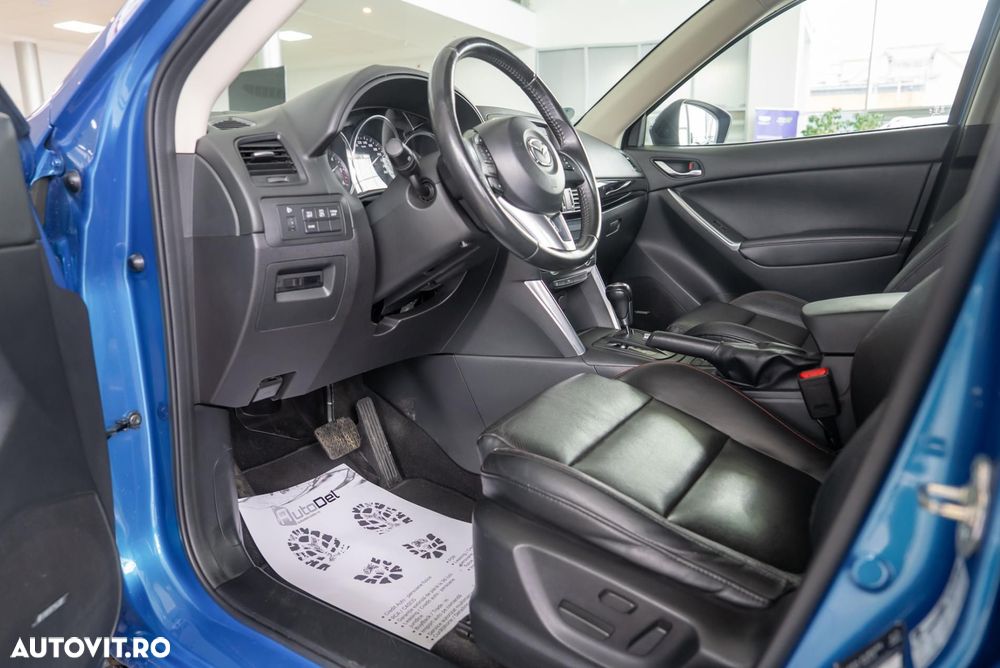 Mazda CX-5 2.2 SKYACTIV-D AWD Aut. Sports-Line - 14