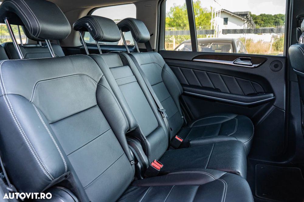 Mercedes-Benz GL 350 BlueTEC 4Matic 7G-TRONIC - 8