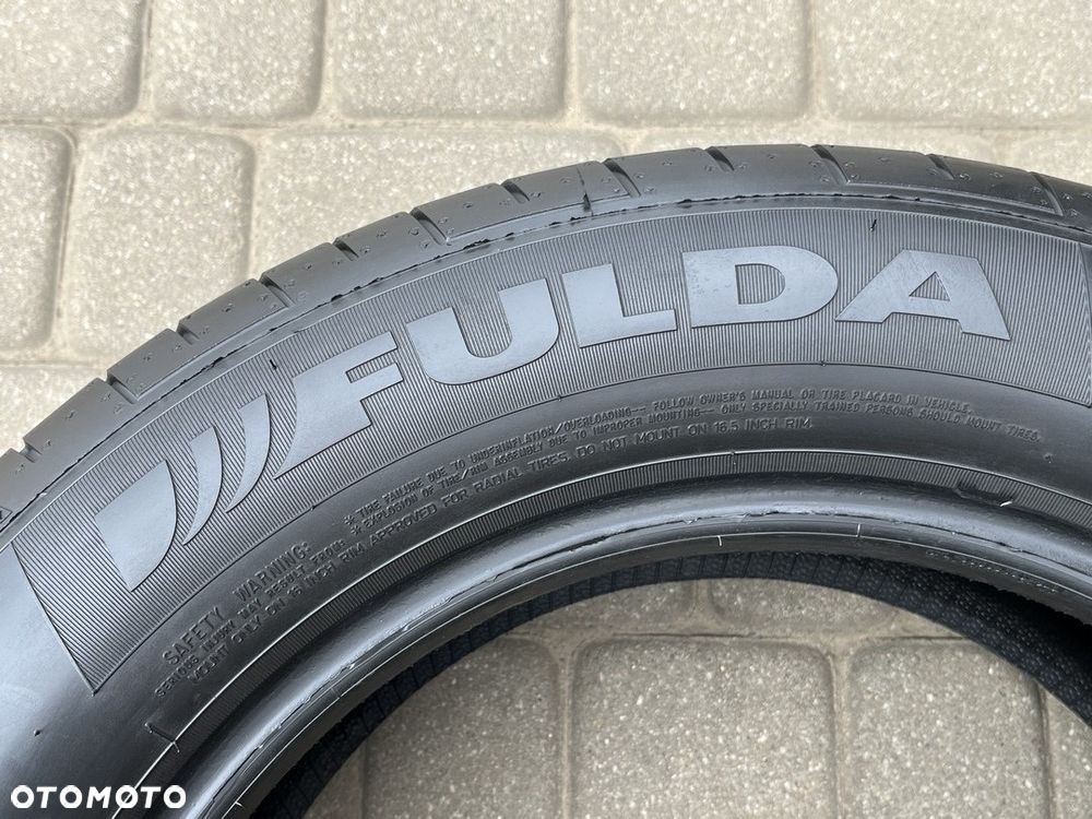 DWIE LUB CZTERY LETNIE OPONY FULDA 215/60 R16 99H  8 MM BIEŻNIKA 2024 ROK - 7