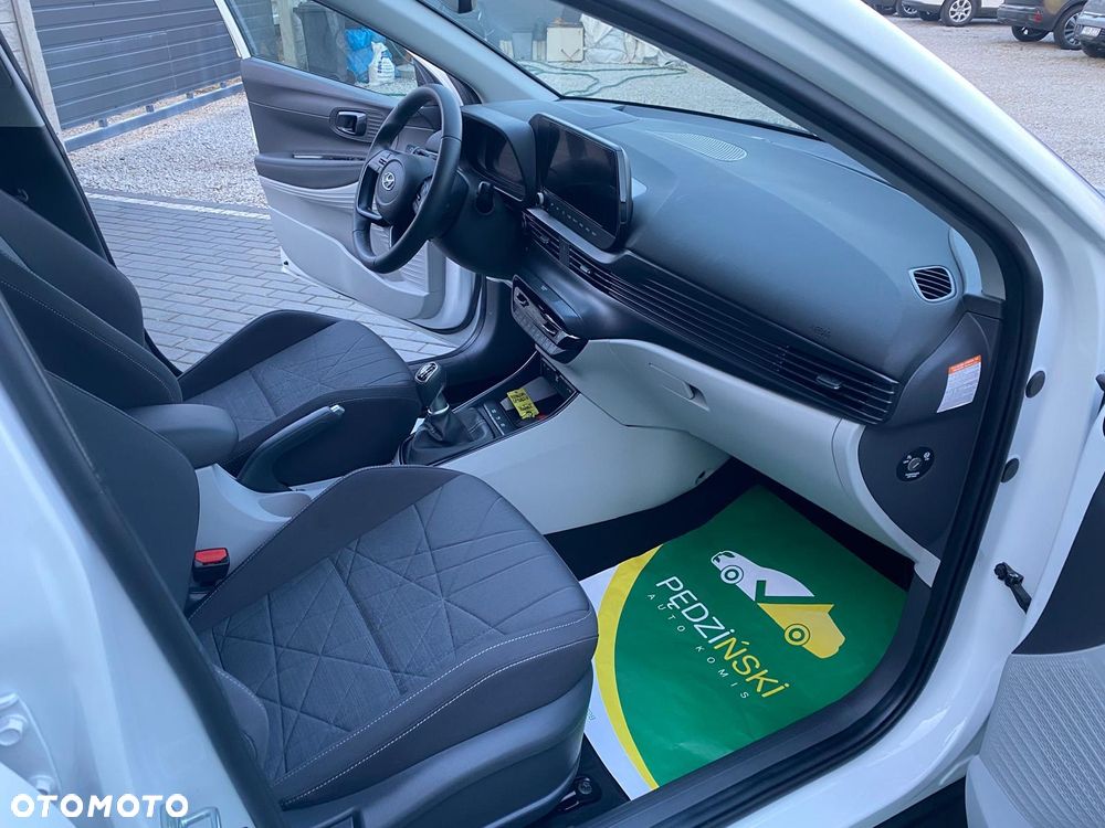 Hyundai Bayon 1.0 T-GDI 48V-Hybrid Intro - 6