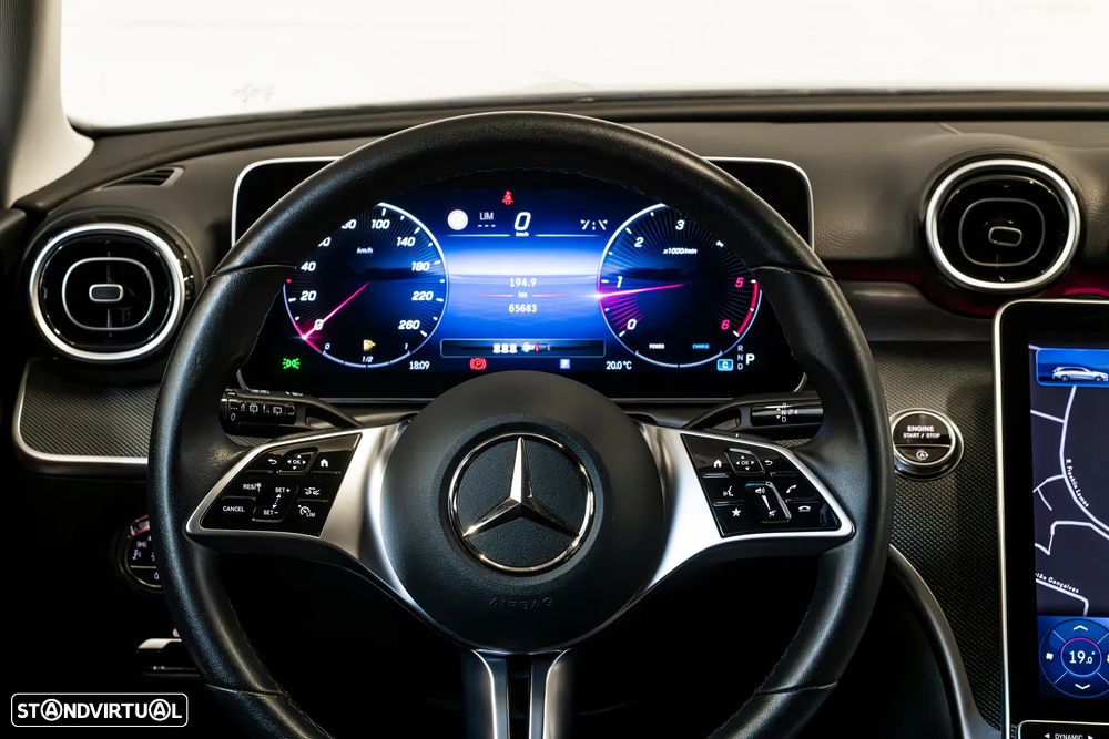 Mercedes-Benz C 220 d Avantgarde - 19