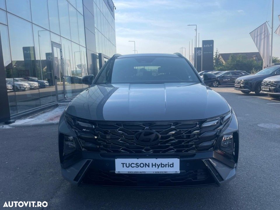 Hyundai Tucson 1.6 l 239 CP 4WD 6AT HEV Luxury N Line - 7
