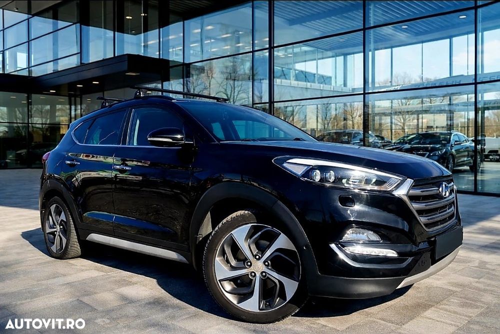 Hyundai Tucson 2.0 CRDI 4WD 6AT Luxury+ - 1