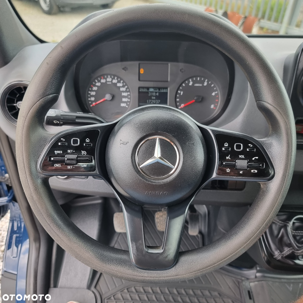 Mercedes-Benz SPRINTER 316  W907 SREDNI-KLIMA-TEMPOMAT-NAVI - 13