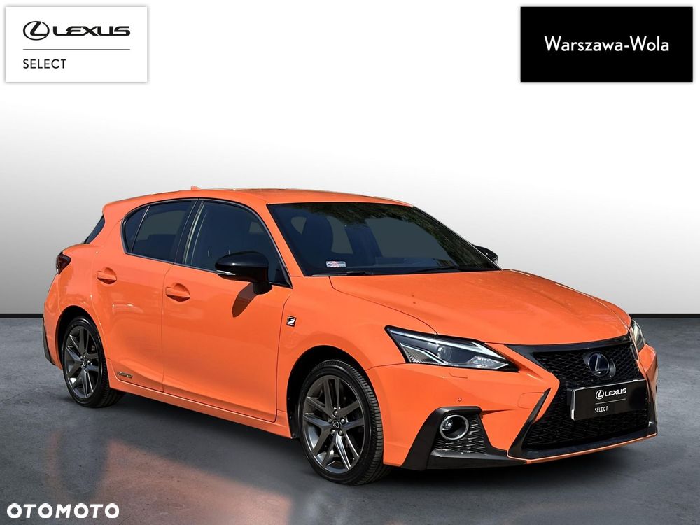 Lexus CT 200h F Sport - 7