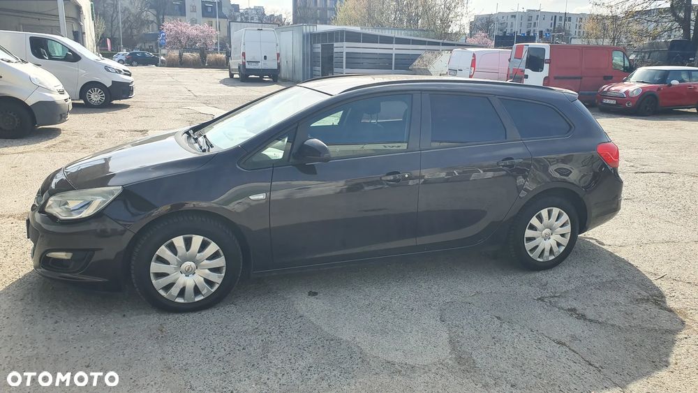Opel Astra 1.7 CDTI DPF Exklusiv - 15