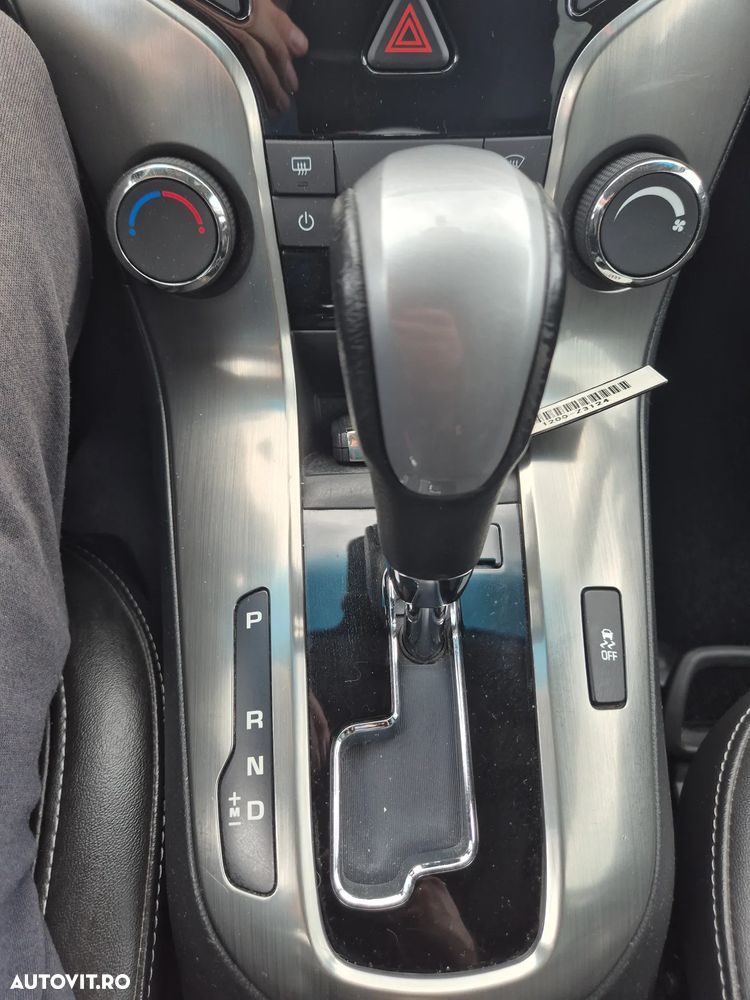 CHEVROLET Cruze 2012 — imagine 11