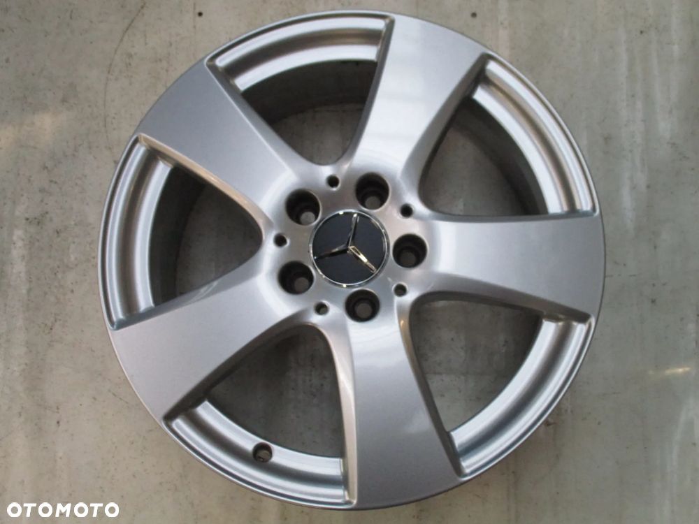 FELGI ALUMINIOWE 17 MERCEDES C KLASA W205 KLASSE VITO ET48,5 - 6