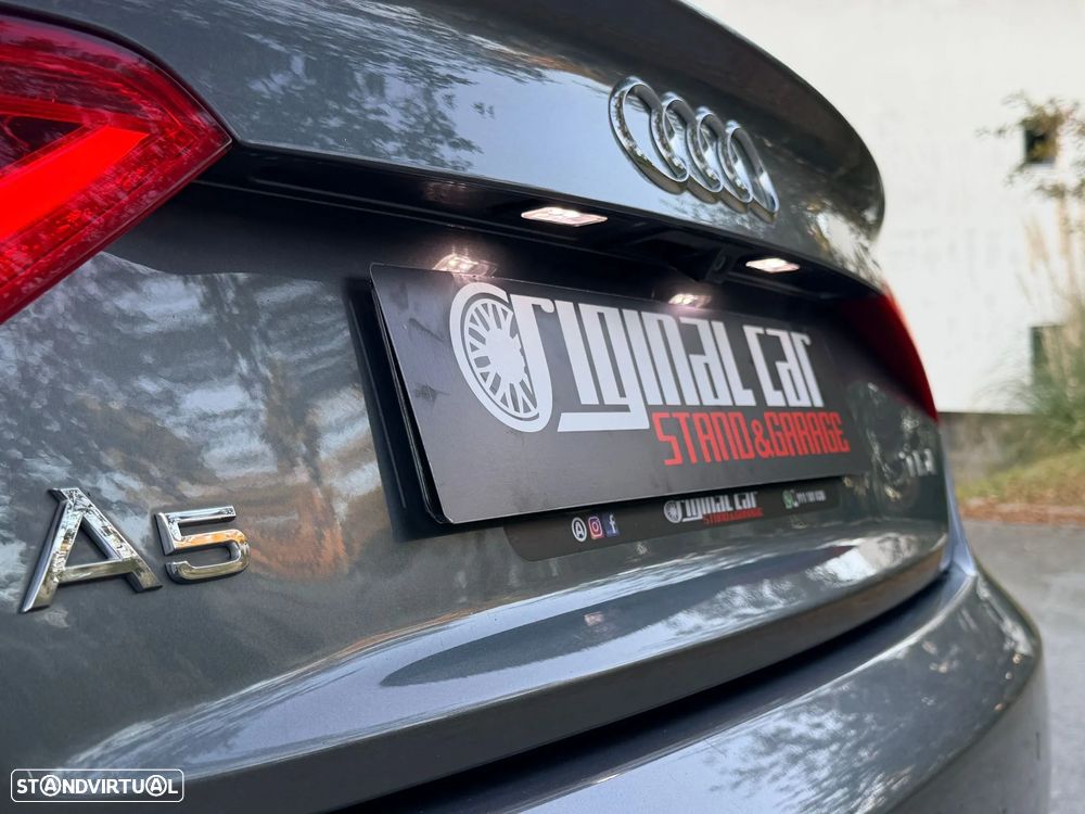 Audi A5 Sportback 2.0 TDi (clean diesel) DPF - 7