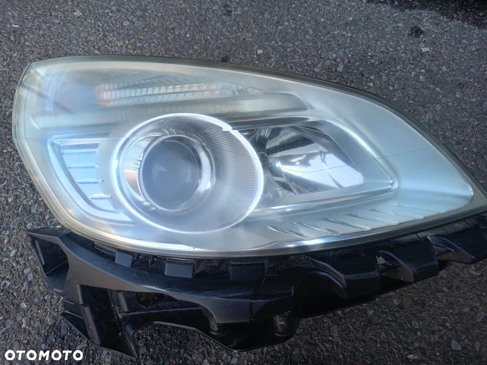 Lampy przednie Renault Scenic 2 polift soczewka - 4