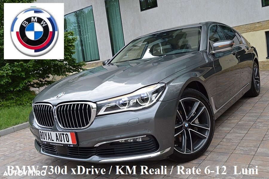BMW Seria 7 730d xDrive - 1